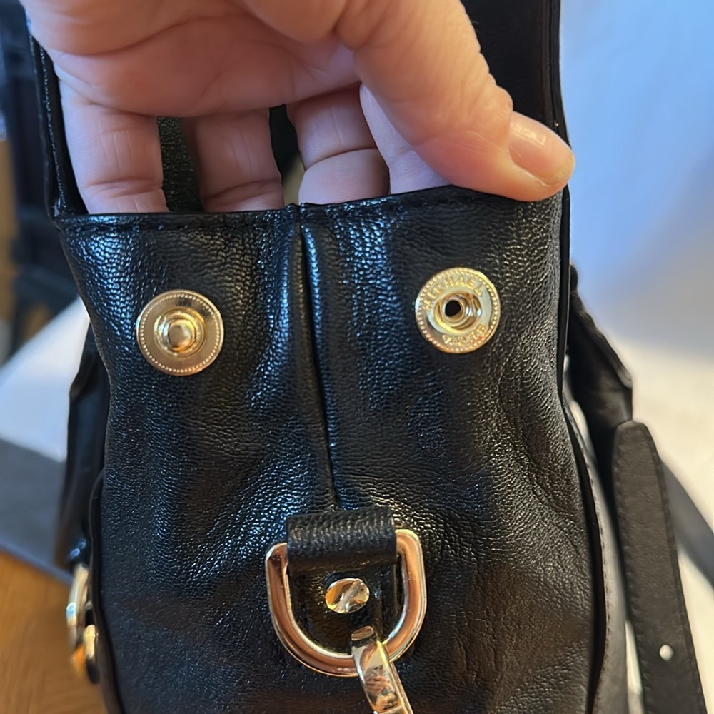 Michael Kors Snaplock Handbag Purse - Picture 14 of 17